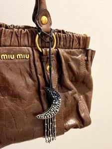 Nuevo Llavero Decorativo Personalizado de Lujo, Moderno y Elegante, con Cuentas de Aleación Hechas a Mano y Bordado de Cereza - Product Image 6