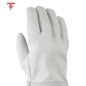 High Performance Customized Leather Cotton Welding <b>Gloves</b> Full Thumb Welders Men <b>Women</b> TIG Use Molten Metal Splash Protection - Product Image 3
