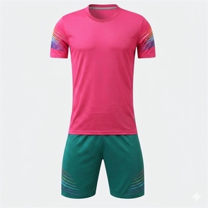 Venta Caliente, Camisetas de Fútbol Hechas a Mano, Diseño Personalizado ODM, Etiquetas Privadas, Transpirables, Manga Corta, Logotipo Personalizado Impreso, Uniforme - Product Image 5