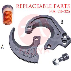 Coupe-câbles électrique à cliquet en acier avec poignée en plastique de qualité industrielle OEM/ODM, haute efficacité - Product Image 4
