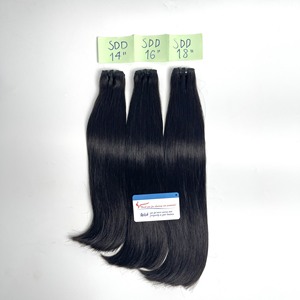 Cheveux humains Remy 100% vietnamiens, double trame machine, sans produits chimiques, toutes couleurs, tous styles, ultra-lisses - Product Image 5