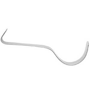 Écarteur nasal Converse Blade pour rhinoplastie avec guide de lumière à fibre optique certifié CE ISO - Product Image 4