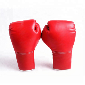 Professional Training Boxing <b>Gloves</b> Durable Construction Breathable Palm Design Secure Hook and Loop Closure for Boxing - Product Image 3