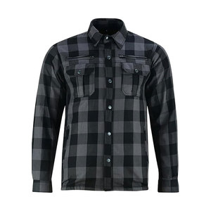 Servicio OEM, Camisas de Franela para Hombre, Diseño de Logotipo Personalizado, Camisas de Franela Transpirables para Hombre - Product Image 1