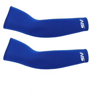 Manchons de compression respirants pour bras, protection solaire, pour sports de plein air, course à pied, cyclisme, golf, tennis, basketball, équipement élastique - Product Image 1