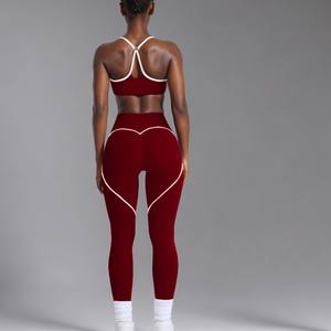 Nuevo Conjunto de Shorts Deportivos de Verano 2025 para Yoga, Ropa de Fitness de Secado Rápido, Shorts de Ciclismo - Product Image 1