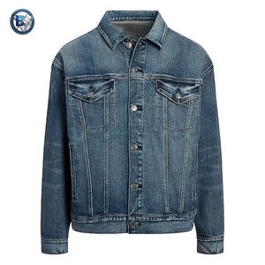 Chaqueta de invierno para hombre, estilo casual, con bolsillos frontales y botones. - Product Image 1