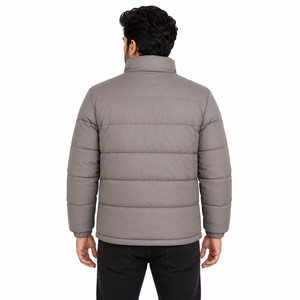 Chaquetas Acolchadas Ligeras de Invierno para Hombre, Chaqueta con Capucha, Abrigo Cálido para Exteriores, Chaqueta Térmica Aislante para Clima Frío, OEM B2B - Product Image 3