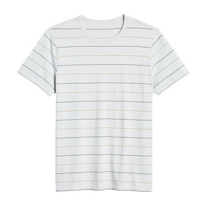 เสื้อยืดกีฬาผู้ชายแบบถักลายซับลิเมชั่นสั่งทำพิเศษ |   เสื้อกีฬาระบายอากาศได้ดี แห้งเร็ว เป็นมิตรกับสิ่งแวดล้อม |   ขายส่งชุดกีฬา - Product Image 1
