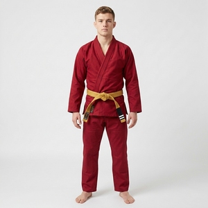 Customizable High Quality Taekwondo Uniform Polyester/Cotton Lightweight Breathable Eco-Friendly Durable Stitching Comfortable - Product Image 1