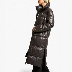 <b>Womens</b> Bubble Puffer <b>Jacket</b> Winter Warm Padding Hooded Fashion Outdoor Windproof Solid Color <b>Lightweight</b> Custom Logo Coat 2026 - Product Image 4