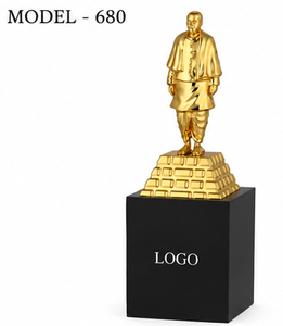 Trofeo metálico Elegante premio metálico con acabado pulido, ideal para campeonatos deportivos y logros educativos. - Product Image 6