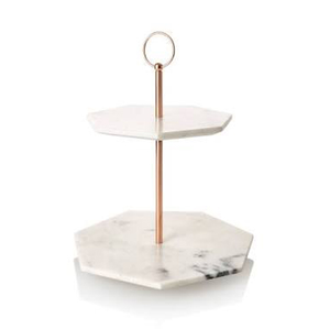 <b>Marble</b> And Brass <b>Cake</b> <b>Stand</b> Custom Size Manufacture <b>Marble</b> 2 Tier <b>Cake</b> Display Dessert <b>Stand</b> - Product Image 6