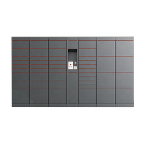 Smart Intelligent Safe Security Electronic Digital Postal Post Service pacchetto pacchi Inpost Lock Delivery Locker con Box Mana - Product Image 6