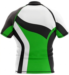 Uniformes de Rugby Personalizados al por Mayor, Modelo 2026, Cómodos, Transpirables, Tallas Grandes, con Impresión por Transferencia de Calor en la Parte Delantera, de Secado Rápido, para Liga - Product Image 4