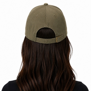 Custom Unisex Baseball Cap Premium Quality Soft Cotton Adjustable Fit Factory Direct Everyday Lightweight Cap Comfortable Wear - Product Image 2