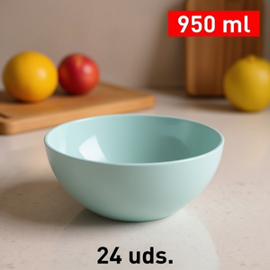 Tazón de Plástico de 24m, Capacidad de 170ml y 950ml, Colección Surt Vrm - Product Image 3