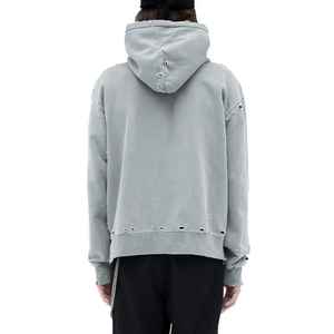 Fabricante de Sudaderas con Efecto Desgastado para Hombre |   Moda Urbana de Tendencia - Product Image 4
