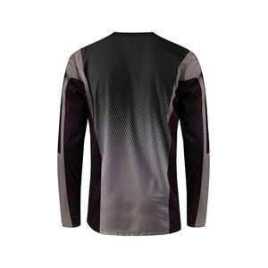 Maillot de motocross 100% polyester, vêtements de course automobile, respirant, séchage rapide, manches longues, fabriqué au Pakistan - Product Image 6