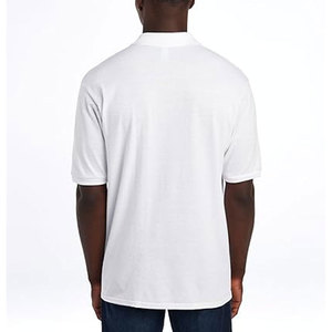 Expédition DDP, échantillon gratuit, logo personnalisé, design imprimé tricoté, vêtements de sport pour homme, t-shirt de golf respirant, vente en gros - Product Image 3