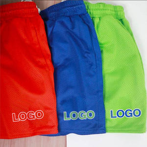 Shorts Deportivos de Poliéster Sublimado, Largura hasta la Rodilla, 5 Pulgadas de Entrepierna, Ecológicos, de Secado Rápido, Cintura Media, Cierre con Cordón, Estilo Urbano - Product Image 4