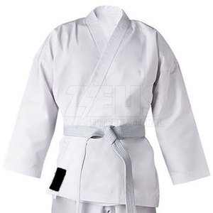 Uniforme d'entraînement d'arts martiaux en coton 100% pour le karaté professionnel, uniforme de karaté en gros, broderie personnalisée, karaté pour adultes - Product Image 4