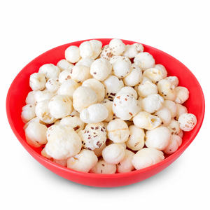 Listo para Exportación: Premium 6 Suta Plus Phool Makhana, Nueces de Loto Grandes, Nueces Gorgon Blancas, Semillas de Loto Popped - Distribución al por Mayor - Product Image 1