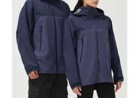 Veste softshell légère pour homme Coupe-vent Imperméable Softshell pour la randonnée en plein air