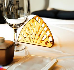 Elegant Metal Holder Decorative Dining Accessory Luxury Home Organiser Modern Gold Decor Minimalist <b>Table</b> Organiser Tissue stand - Product Image 4