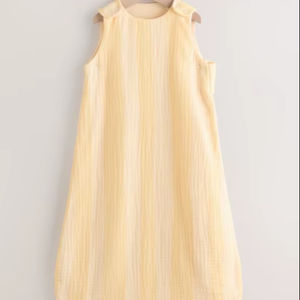 Sac de couchage 95% bambou 5% élasthanne 1.5 TOG avec conception anti-roulement pour une sécurité accrue - Product Image 1