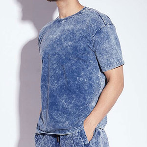 Camisetas de Último Diseño con Lavado Ácido, Tejidas en 100% Algodón, Manga Corta, Personalizadas, Casuales para Hombre, Ecológicas, de Secado Rápido y Transpirables - Product Image 6