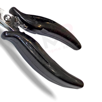 Pince professionnelle efficace en acier inoxydable pour retirer les extensions de cheveux à la kératine et les micro-anneaux, logo et couleur personnalisés
