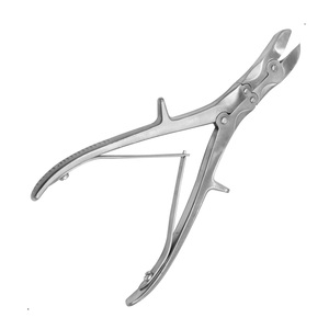 Pinza Cortadora de Huesos de Doble Punta 2026, Instrumento Quirúrgico Ortopédico de Acero Inoxidable de Alta Resistencia - Product Image 3
