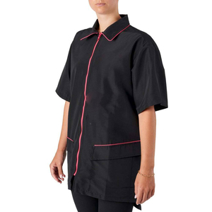 Veste à manches courtes pour toilettage d'animaux, qualité supérieure, avec poches - Product Image 2
