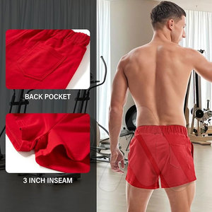 Pantalones Cortos de Hombre 100% Algodón, Sólidos, Transpirables, de Secado Rápido, Ligeros, de Corte Holgado, Alta Calidad, Más Vendidos - Product Image 4