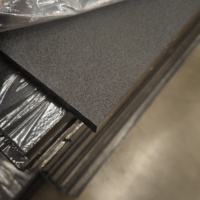 Composant de réduction du bruit pour pièces coulissantes mécaniques, plaque en PEHD, panneau en polyéthylène haute densité, service de découpe sur mesure