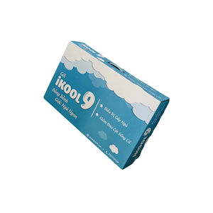 Boîte en carton ondulé rectangulaire personnalisée 50*10*30, boîtes en papier rigides pour la maison avec des matériaux recyclés pour l'emballage des oreillers - Product Image 1