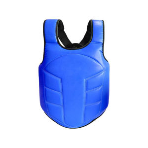 Protector de Pecho de Cuero para Boxeo, Protector de Abdomen para Boxeo/Protector de Pecho para Kick Boxing, Precio al por Mayor, Precio Económico - Product Image 1