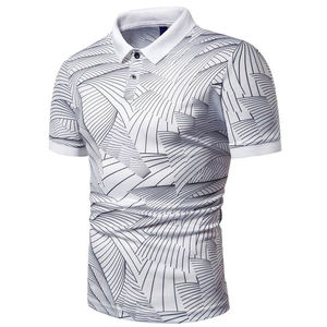 Polos de Verano de la Mejor Calidad, Ligeros, de Manga Corta, Unisex, Ropa Deportiva, Cuello Camisero, Polo Sublimado para Hombre y Mujer - Product Image 3