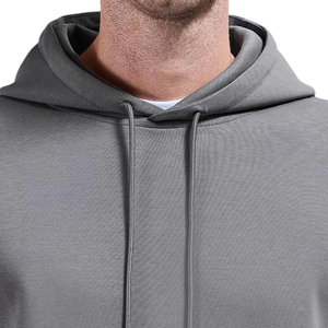 <b>Mens</b> Lightweight Relaxed Fit Hoodie Casual Hooded Pullover Sweatshirt <b>Long</b> <b>Sleeve</b> Streetwear <b>Top</b> Custom Apparel Wholesale - Product Image 5