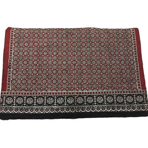 ผ้าคลุมไหล่สตรีซินธีอัจรักคุณภาพสูง ขายส่ง ผ้าสั่งทำพิเศษ สีสันสดใส งานฝีมือดั้งเดิม ผ้าคลุมไหล่ถักสำหรับผู้หญิง - Product Image 4