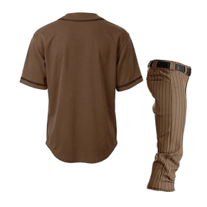 Uniformes de baseball OEM, prix de gros pour l'entraînement, uniformes de baseball sur mesure - Product Image 2