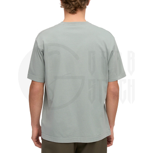 Camiseta Oversize Personalizada para Hombre, 100% Algodón, Corte Cuadrado, Cuello Redondo, Estilo Urbano Informal y Holgado - Product Image 5