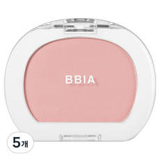 แป้งพัฟเนื้อแมทท์สีชมพูอ่อน ดิสเคาน์ท พีอา ลาสท์ บลัช 4 กรัม 5 ชิ้น 10 จูเลียต โรส สำหรับผิวขาว ใช้สำหรับทาหน้า - Product Image 1