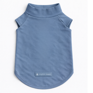 Camiseta para Perro con Protección Solar, Color Azul Marino, Ligera, Protección UV, Camiseta de Verano para Mascotas, Suave, Elástica, Transpirable y Refrescante - Product Image 5