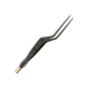 Pinzas Bipolares Negras Desechables de Alta Calidad, Puntas de Acero Inoxidable de Grado Quirúrgico con Cuerpo de Plástico, Pinzas Eléctricas - Product Image 2