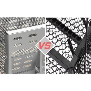 Trampa para Ratones Automática de Doble Entrada, Diseño Reutilizable de Captura y Liberación, para Uso en Interiores/Exteriores, Construcción de Hierro Resistente a la Oxidación - Product Image 3