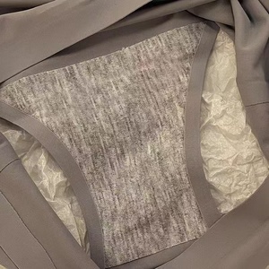 Seamless ice silk lingerie, <b>Korean</b> style, push-up camisole, wire-free <b>bra</b> set, student development vest, thin style. - Product Image 6
