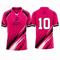 Maillot de foot personnalisé original, col en V, manches courtes, respirant, séchage rapide, 100% polyester, logo d'équipe personnalisé