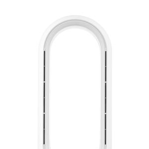 Ventilador de Torre sin Aspas de 8 Velocidades, Temporizador de 8 Horas, Velocidad de 16.4 pies/s, Oscilación de Aire Frío de 80 Grados, Modo de Espera, Enchufe AU/US, Caja de Almacenamiento Fácil - Product Image 1